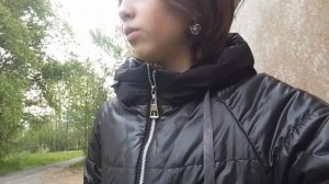 вечерний Влог: прогулка сходила в магаз в конце хочу сказать  всём пока😇☺😘🥰