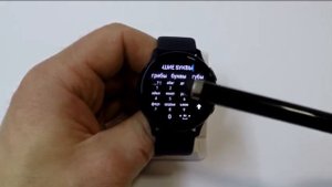 Способы ввода текста в Samsung Watch