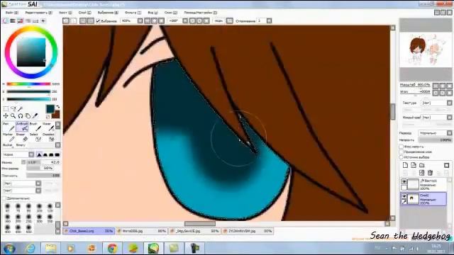 SpeedPaint[Anime]#4[MrLololoshka]≧✯◡✯≦ смотреть онлайн