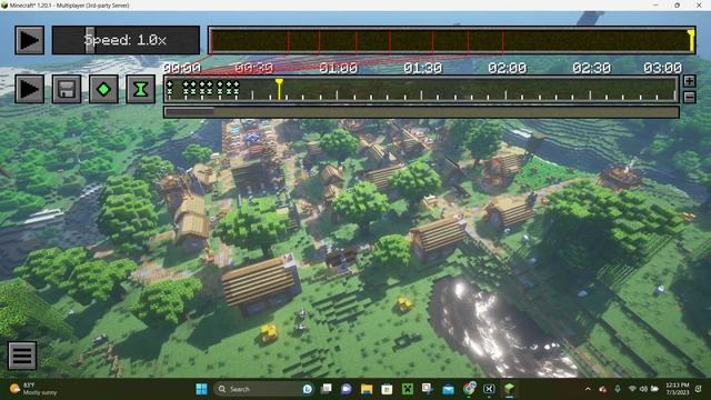 How To Use The Replay Mod In Minecraft 1.20.1