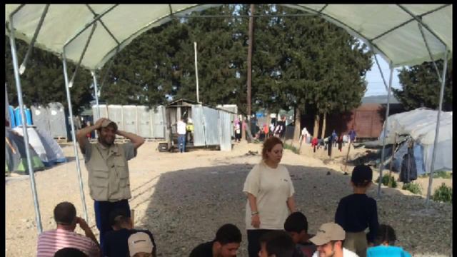 Refugees in Greece смотреть онлайн