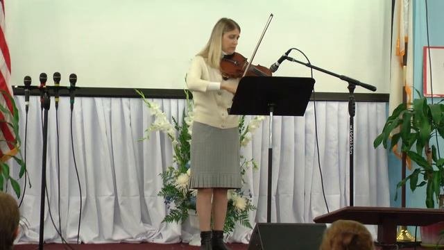 Христианская музыка,Скрипка,