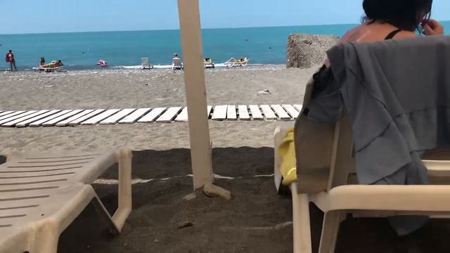 Лоо,акуна матата)Тумба -Юмба на пляже ,,Горный воздух’’ 4 июля смотреть онлайн