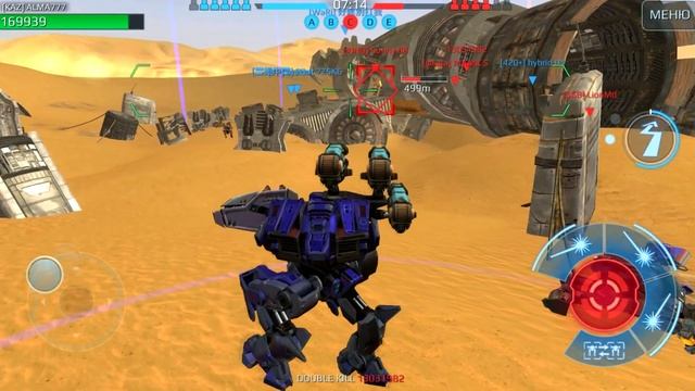 WAR ROBOTS-ПОЛЕ ЧУДЕС В СТРАНЕ ДУРАКОВ БУРАТИНО РУЛИТ ответы советы новичкам роботы Kumiho Bulgasar смотреть онлайн