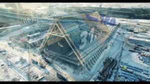 Еврохим -Усольский Калийный Комбинат. Инсталляция для показа на Инженерно-Промышленном Форуме 2016