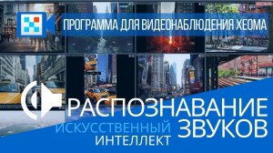 Детектор звуковых событий: распознавание звуков в Xeoma