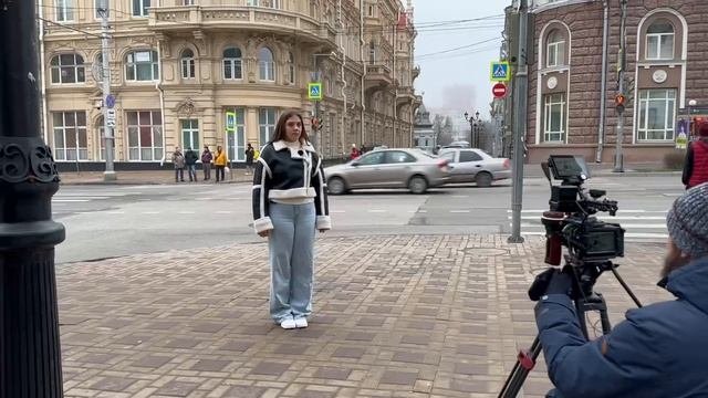 Как проходили съёмки с поздравления