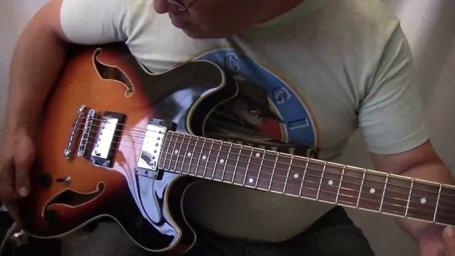 Ibanez AS73 & Distorto Death! смотреть онлайн