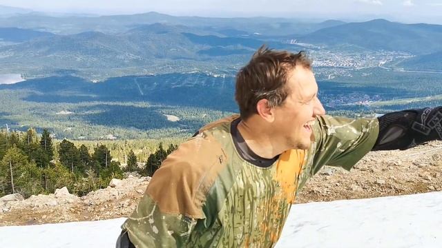 Снежный сквирт Эндуро 42 Парк Новокузнецк Тарас Шерегеш смотреть онлайн