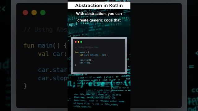 13.  Kotlin Abstraction Unlocked: Kotlin Tutorials | BackToCoding SpeedGuides