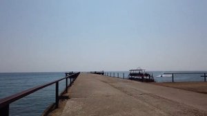 Пляж п. Лермонтово