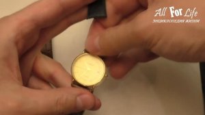 Как быстро заменить ремешок на часах / Самый простой способ замены