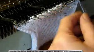 11 образец Рисунок Плетенка , сайт Изба вязальня