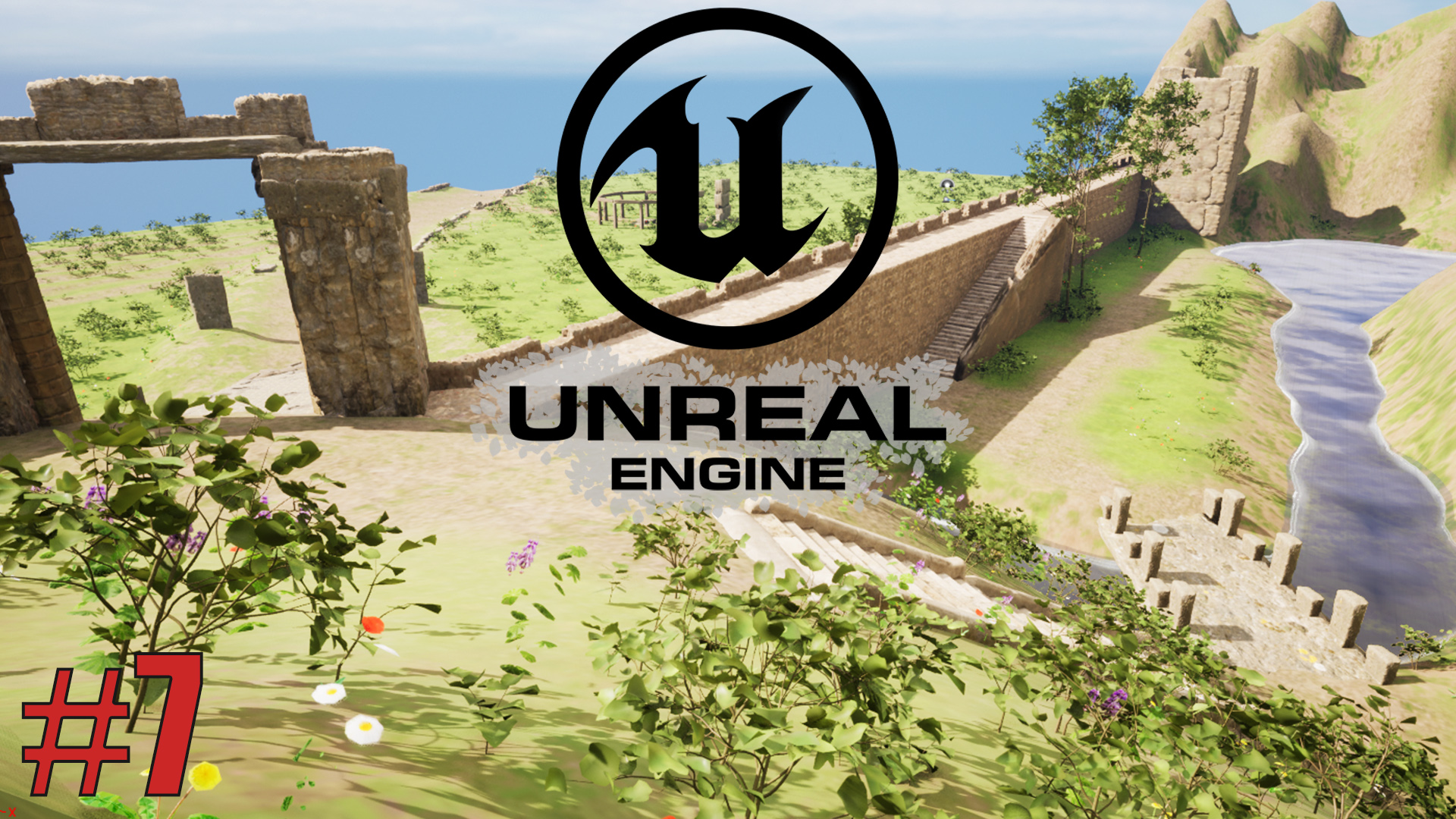 Unreal engine 5 Создание локации с нуля, Анреал энджин производство карты #7