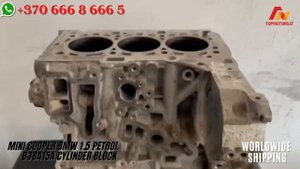Mini Cooper BMW 1 5 PETROL B38A15A CYLINDER BLOCK