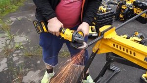 Мощные аккумуляторные инструменты DeWalt
