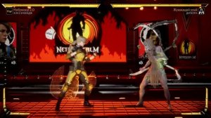 Mortal Kombat 11 | Гайд на Кесси Кейдж - Цифровой Солдат