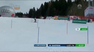 Mikaela Shiffrin Инструктор по горным лыжам в Австрии Ишгль Майрхофен
