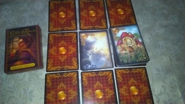 #Ленорман Как научиться читать сочетание карт.6 Карта-ТУЧИ. Значение карты и сочетание.