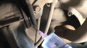 Лечим сайлентблоки задней балки на Солярисе