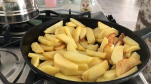 Готовлю куриное бедро С картофелем и грибами Со сливками