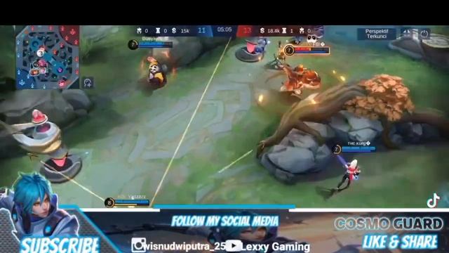 BEST FANNY FASTHAND MONATGE PART II 2021 - Lexxy Gaming смотреть онлайн