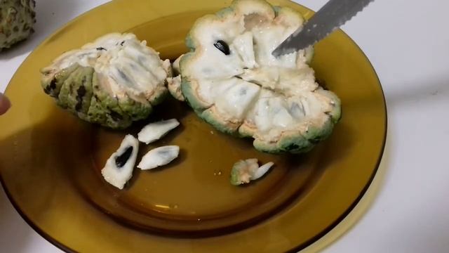 Интересная Бразилия по-назарковски. Аннона, ч.1. Сахарное яблоко (fruta pinha) и атемойя (atemoia)