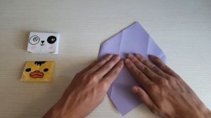 Кошелёк из бумаги. Оригами. Поделка из бумаги. Кошелёк. Paper wallet. Origami. Paper craft. Wallet