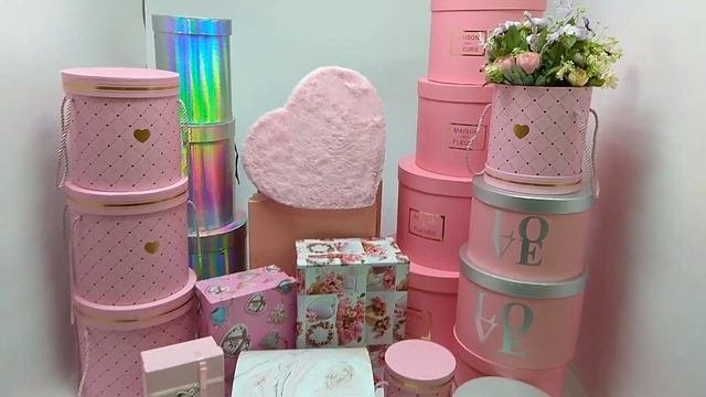 Коробки для цветов. Где купить подарочную коробку?