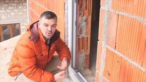 Дренаж окон Что это? Раскрываем секреты монтажа Чем мы фиксируем окна Rehau, Ломаем стяжку. Почему?