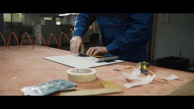 Процесс изготовления постеров