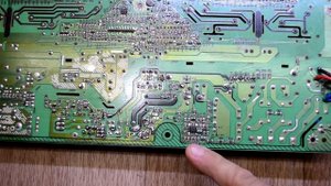 Ремонт блока питания MIP260D SUPRA STV - LC2610W / Не включается телевизор