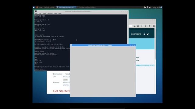 Scala Tutorial and Overview: eamples using the Scala Shell and tips