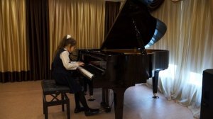 Шандрамайло Алисия, фортепиано, Э. Григ «Танец эльфов», ДШИ № 45