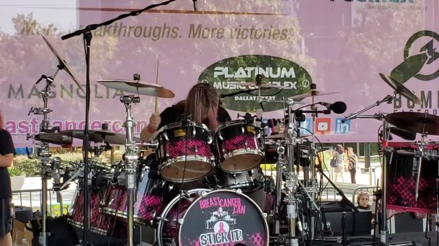 Drummathon 2019 Skillet Medley