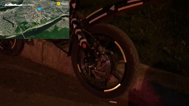 Как избавиться от проколов камеры на велосипеде Kugoo V1 | дедовский способ смотреть онлайн