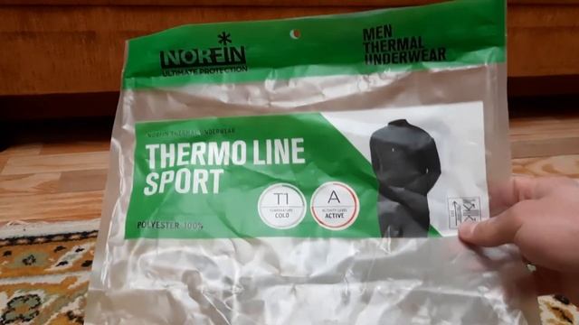 Видеообзор термобелье Norfin Thermo Line Sport по заказу с fmagazin смотреть онлайн