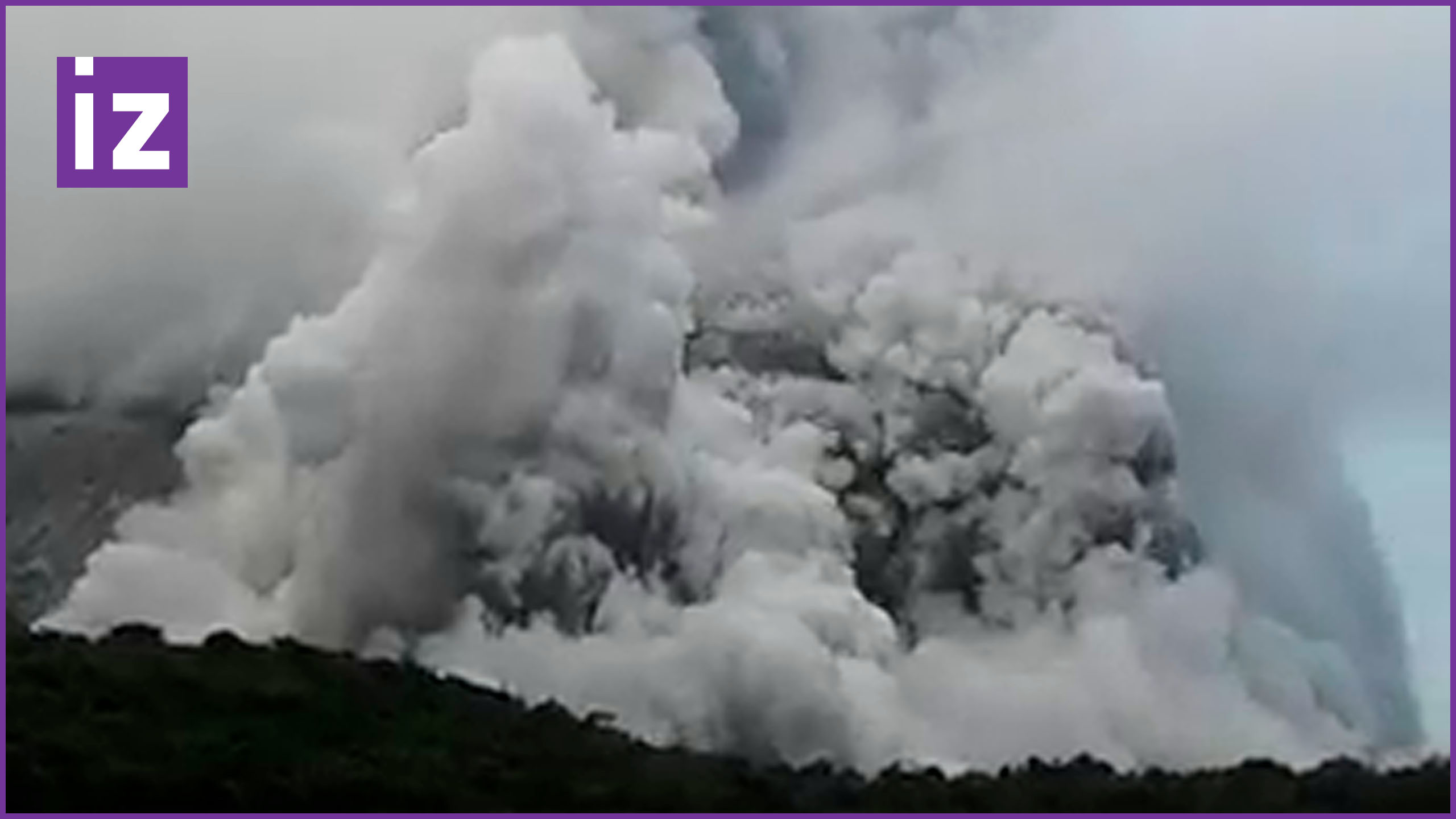 В Коста-Рике произошло извержение вулкана Ринкон-де-ла-Вьеха / Известия