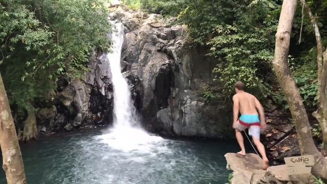 Bali Tour Vlog 12 | Aling Aling Waterfall Bali