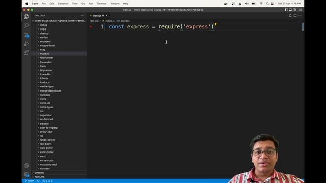 MERN Stack Crash Course