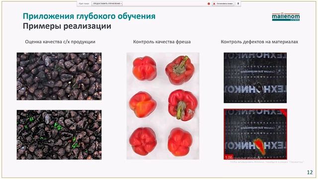 Системы машинного зрения: особенности массового внедрения на промышленном предприятии