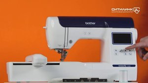 Обзор вышивальной машины BROTHER F440E | Ситилинк
