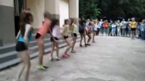 Наше выступление в лагере Прометей!