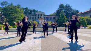 Аджарский танец ?? ансамбль « Иверия» г. Сочи