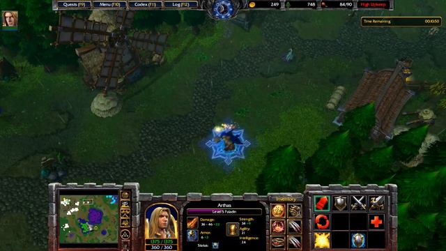 Warcraft 3 Re-Reforged: Human Campaign | Chapter Five: March of the Scourge