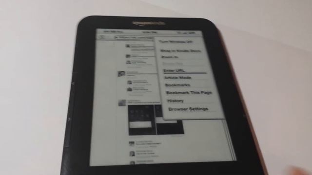 Обзор Amazon Kindle 3 Keyboard Wi-FI