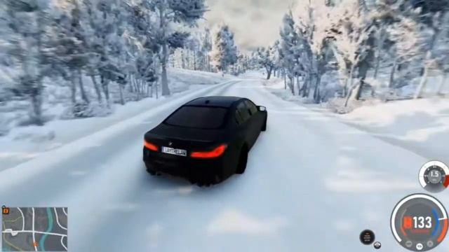 САНЧЕС СНОВА ЖЁСТКО НАМОТАЛСЯ НА ДЕРЕВО НА БМВ М5 Ф90 В БИМКЕ смотреть онлайн