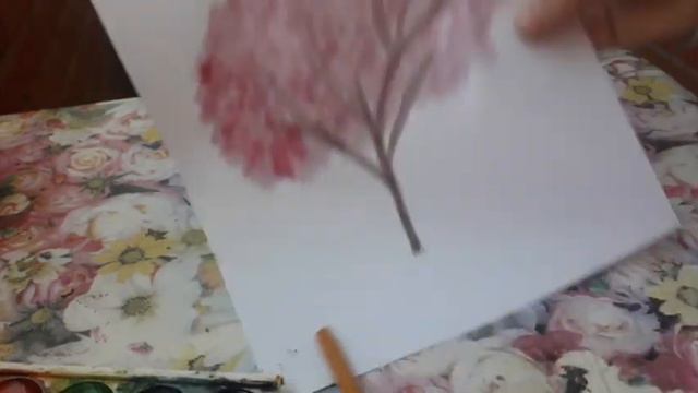 Красивое дерево😻 смотреть онлайн