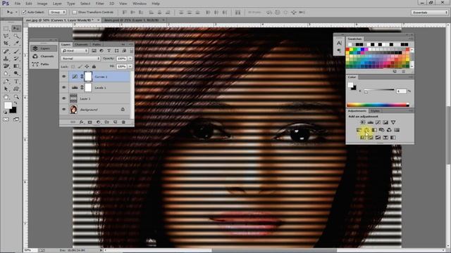 Custom halftones in photoshop | How to create halftone effect | Photoshop tutorial смотреть онлайн