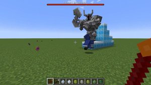 ICEOLOGER Vs Mowzie's Mobs in Minecraft Mobs Battle